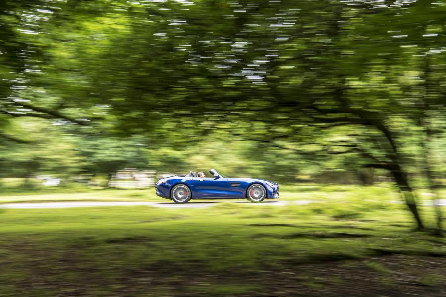  Mercedes-AMG GT S Roadster (R190) 2019 года  (UK) (фото 6 из 40)